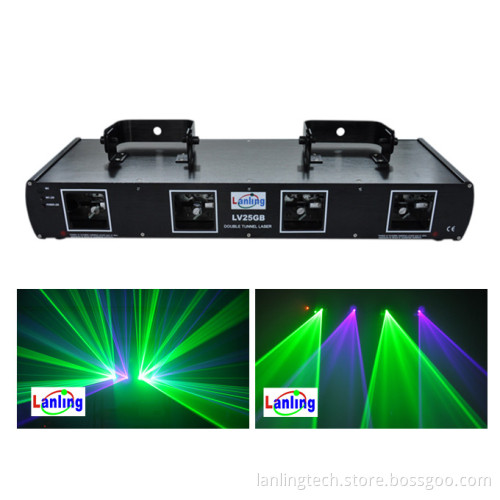 4 Head Disco Laser Light Stage Lighting LV25GB